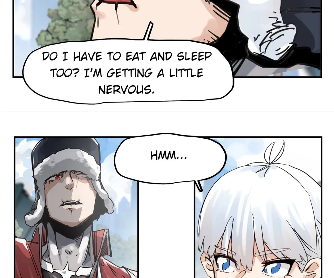 Zhiyou Chao Nengli Zhe Shou Shanghai De Shijie (Colored) Chapter 58 page 22 - 