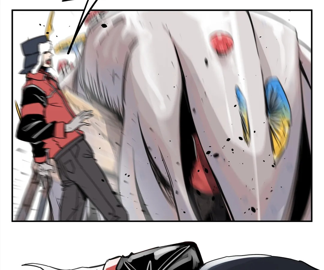 Zhiyou Chao Nengli Zhe Shou Shanghai De Shijie (Colored) Chapter 58 page 36 - 