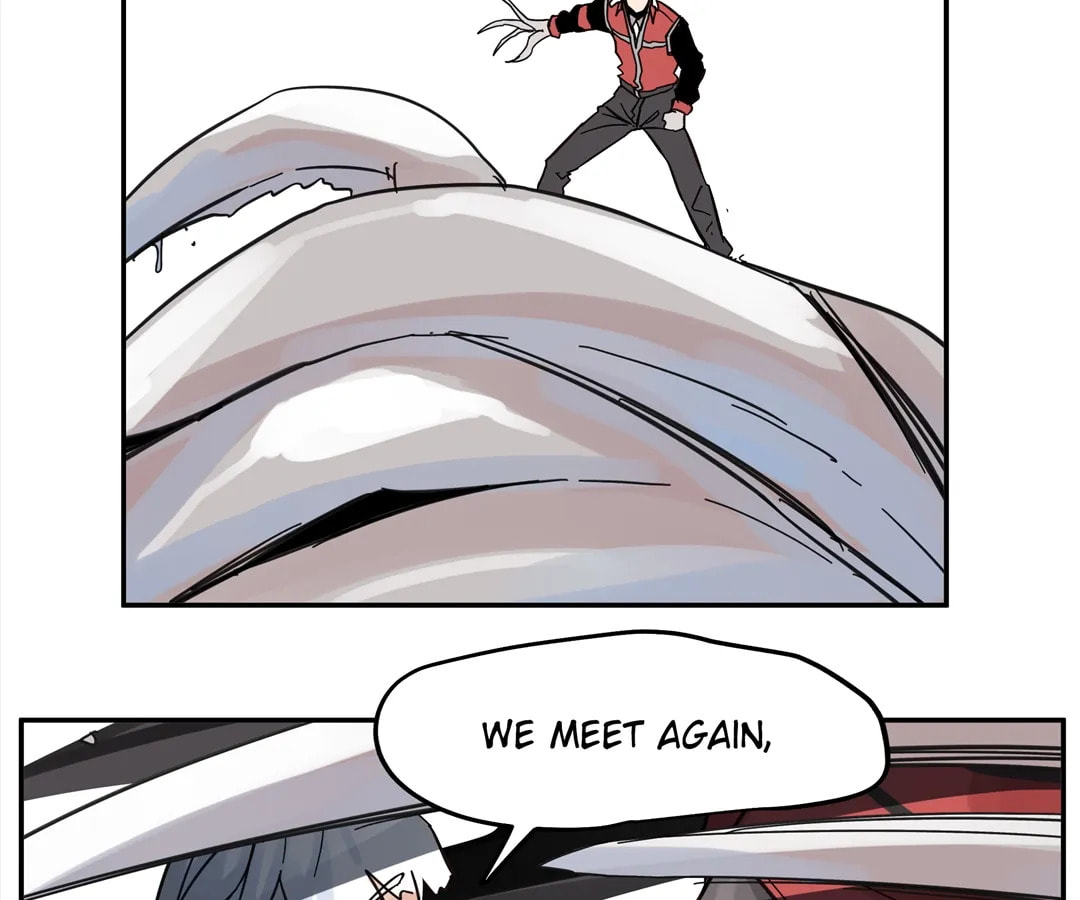Zhiyou Chao Nengli Zhe Shou Shanghai De Shijie (Colored) Chapter 58 page 41 - 