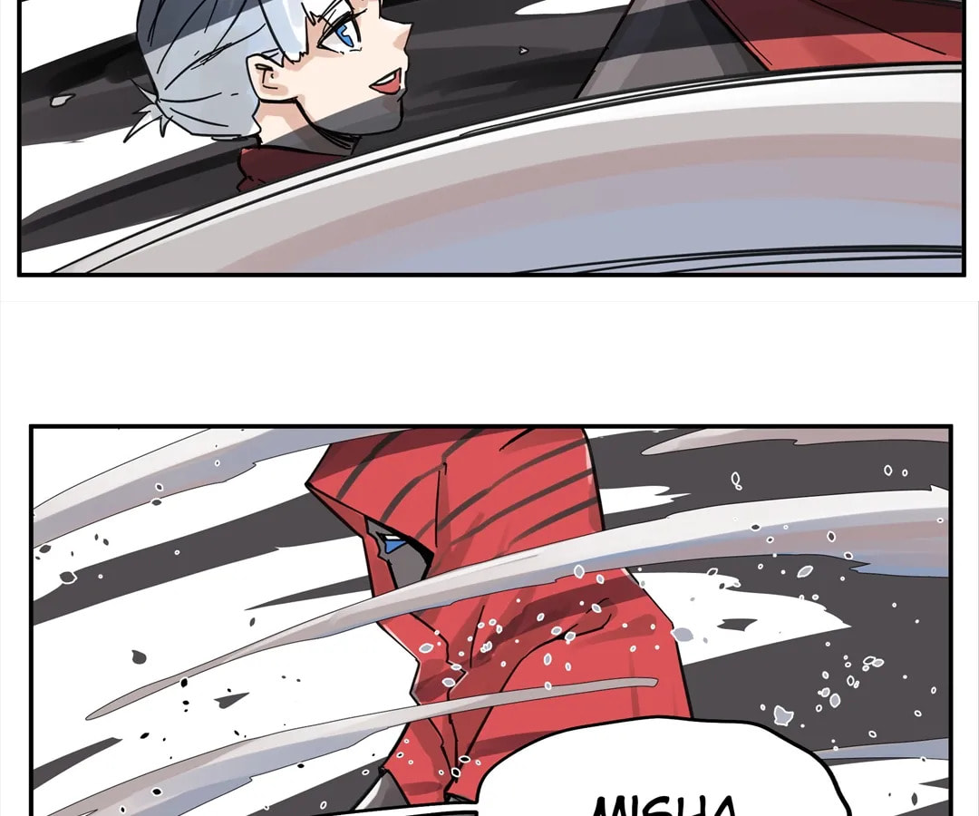 Zhiyou Chao Nengli Zhe Shou Shanghai De Shijie (Colored) Chapter 58 page 42 - 