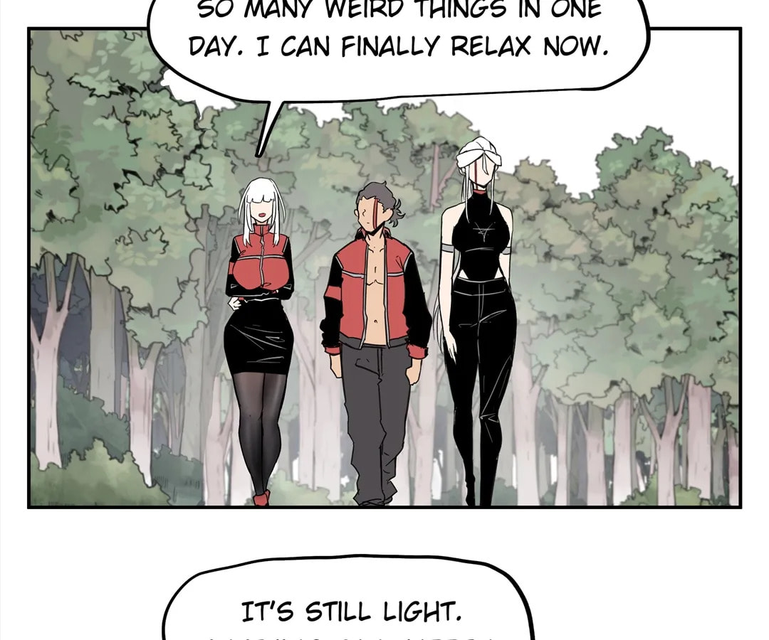 Zhiyou Chao Nengli Zhe Shou Shanghai De Shijie (Colored) Chapter 59 page 32 - 