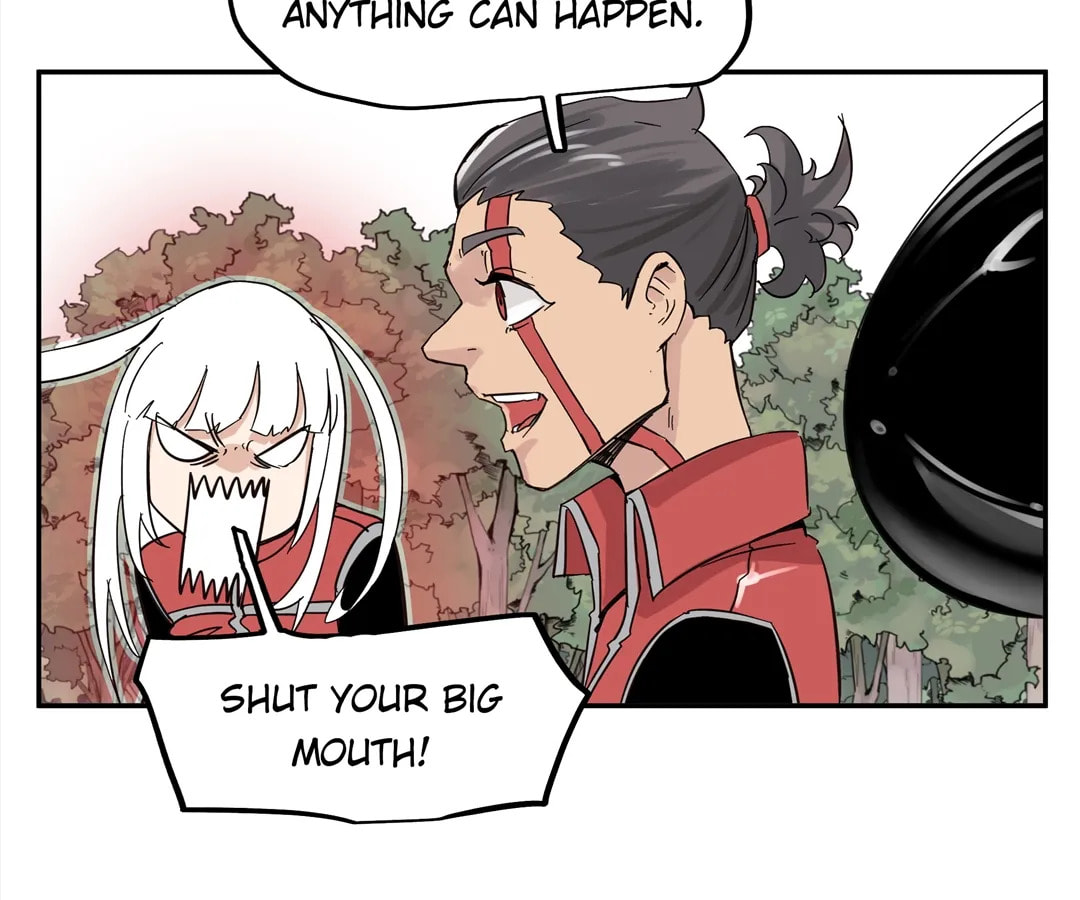 Zhiyou Chao Nengli Zhe Shou Shanghai De Shijie (Colored) Chapter 59 page 33 - 