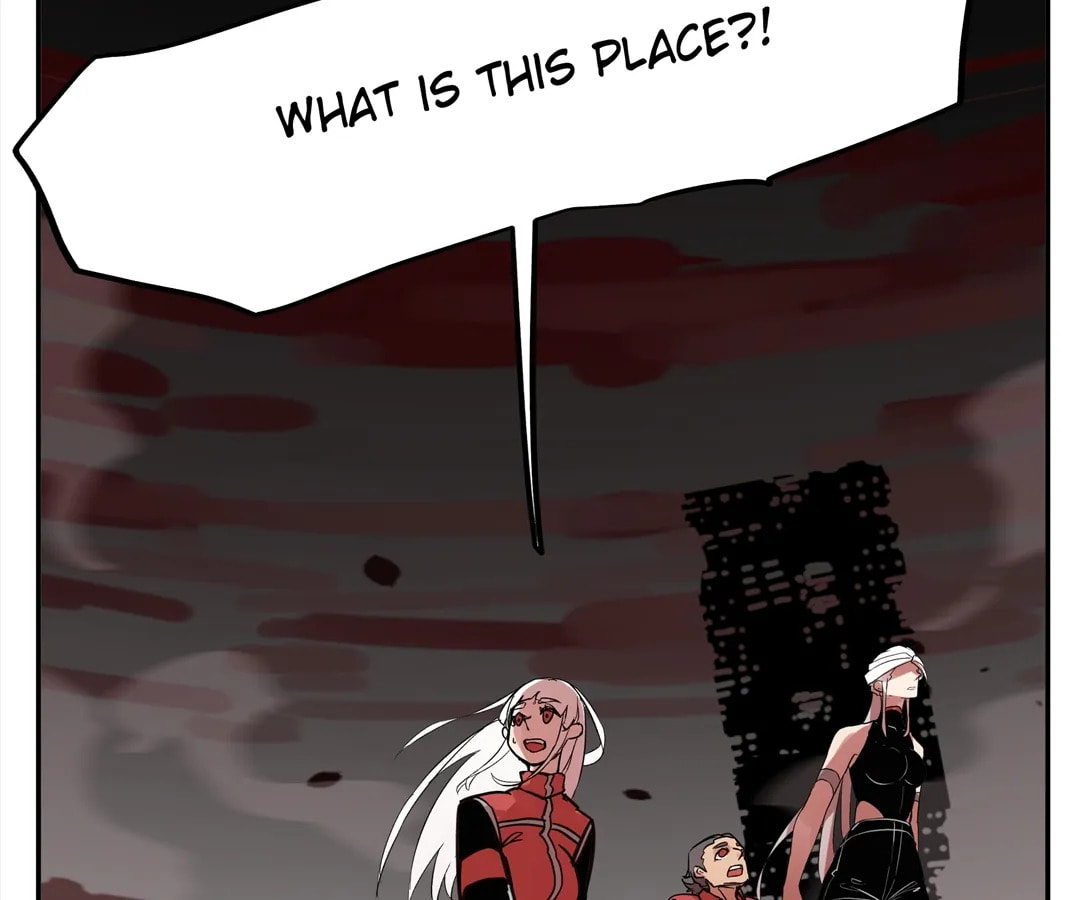 Zhiyou Chao Nengli Zhe Shou Shanghai De Shijie (Colored) Chapter 59 page 40 - 