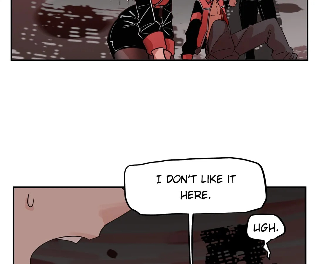 Zhiyou Chao Nengli Zhe Shou Shanghai De Shijie (Colored) Chapter 59 page 41 - 