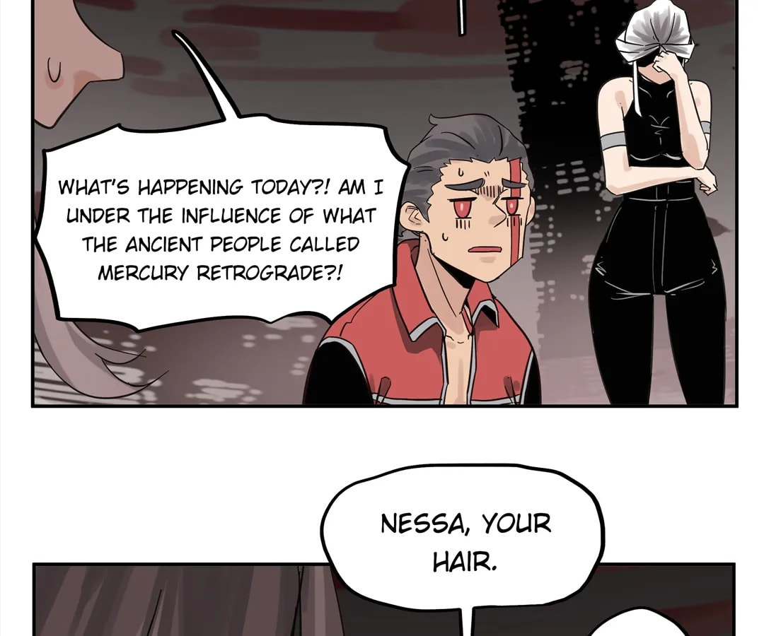 Zhiyou Chao Nengli Zhe Shou Shanghai De Shijie (Colored) Chapter 59 page 42 - 