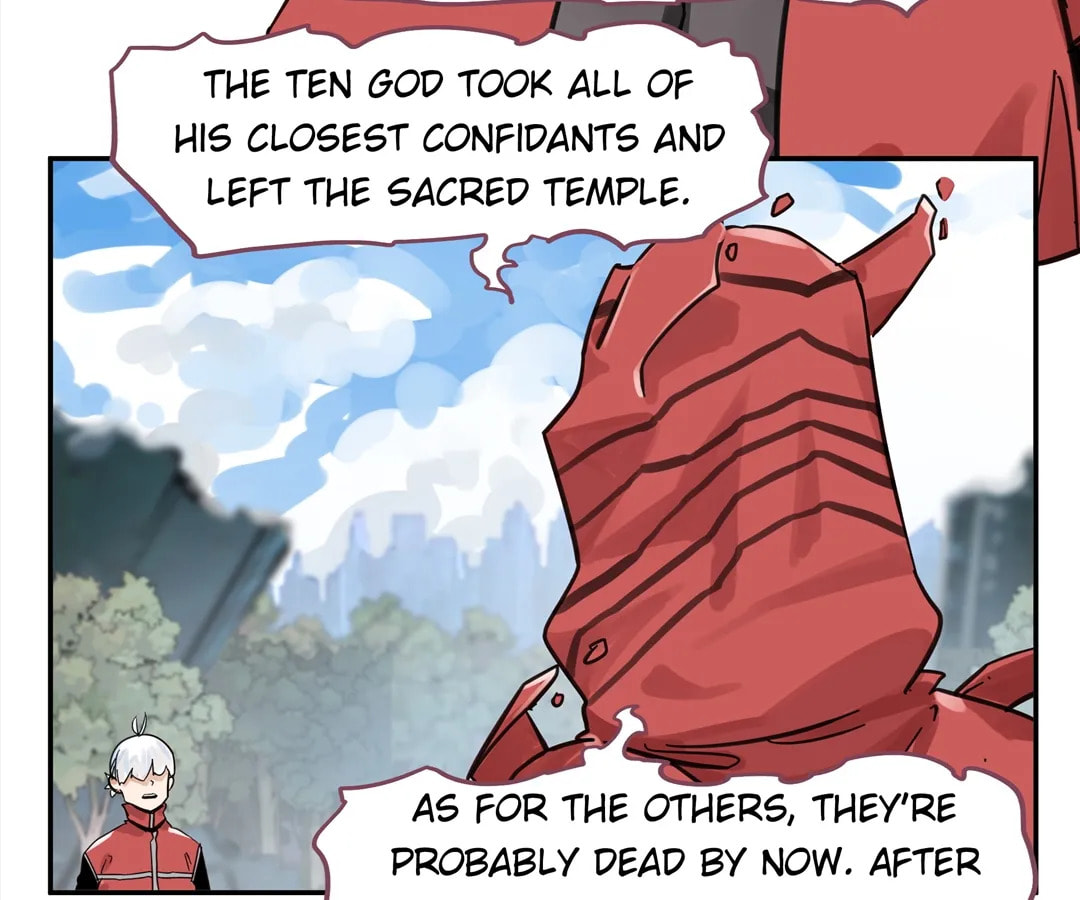 Zhiyou Chao Nengli Zhe Shou Shanghai De Shijie (Colored) Chapter 59 page 8 - 