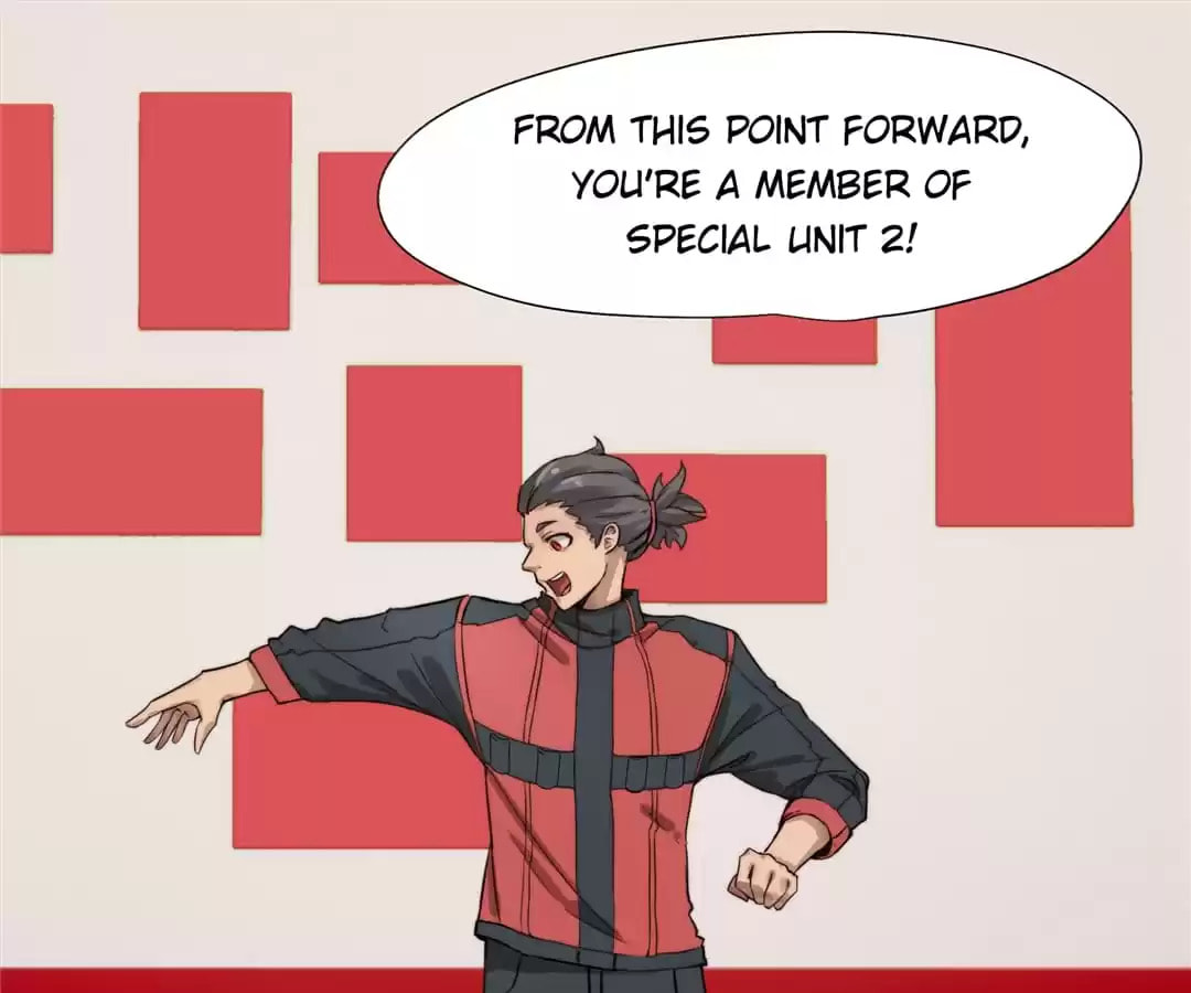 Zhiyou Chao Nengli Zhe Shou Shanghai De Shijie (Colored) Chapter 6 page 1 - 