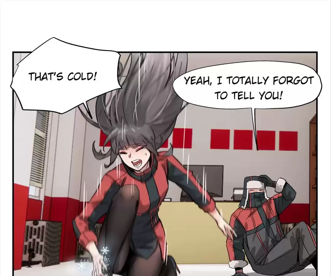 Zhiyou Chao Nengli Zhe Shou Shanghai De Shijie (Colored) Chapter 6 page 14 - 