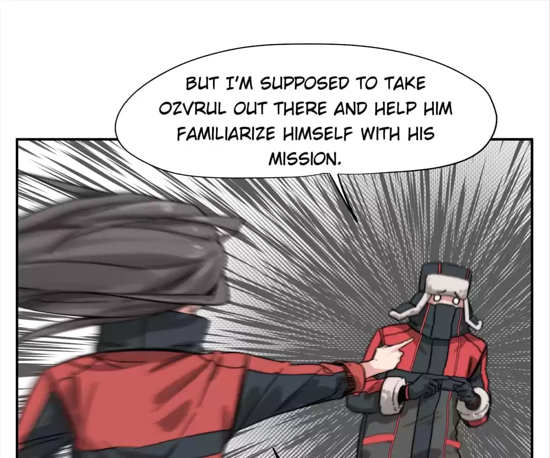 Zhiyou Chao Nengli Zhe Shou Shanghai De Shijie (Colored) Chapter 6 page 21 - 