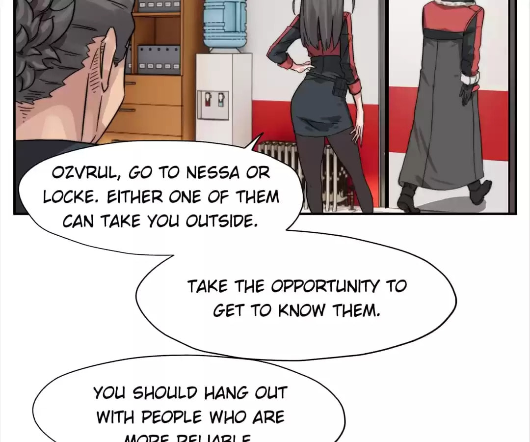 Zhiyou Chao Nengli Zhe Shou Shanghai De Shijie (Colored) Chapter 6 page 23 - 
