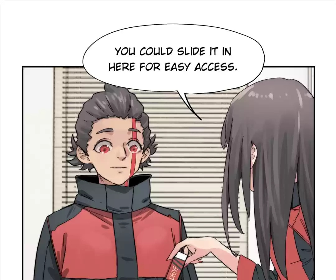 Zhiyou Chao Nengli Zhe Shou Shanghai De Shijie (Colored) Chapter 6 page 28 - 