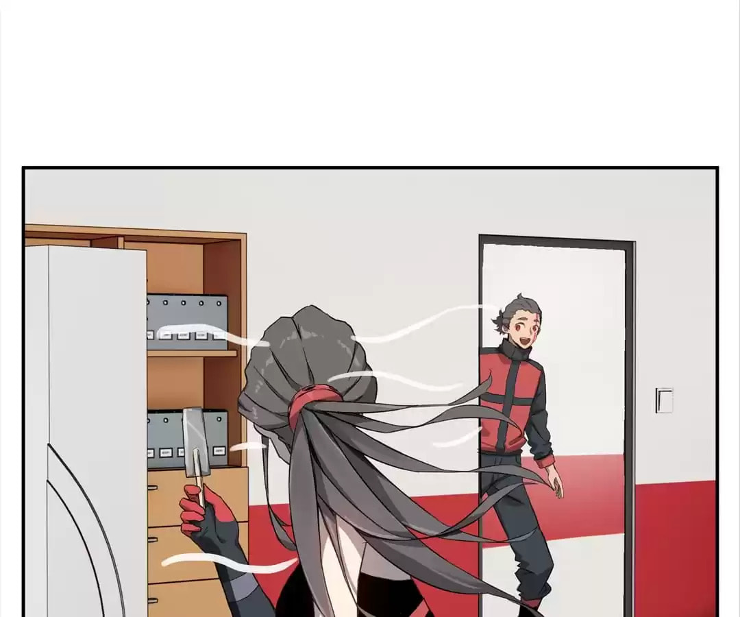 Zhiyou Chao Nengli Zhe Shou Shanghai De Shijie (Colored) Chapter 6 page 38 - 