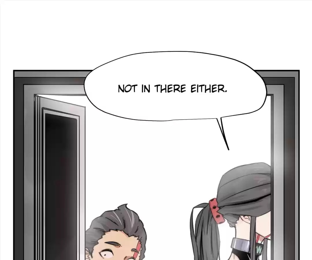 Zhiyou Chao Nengli Zhe Shou Shanghai De Shijie (Colored) Chapter 6 page 57 - 