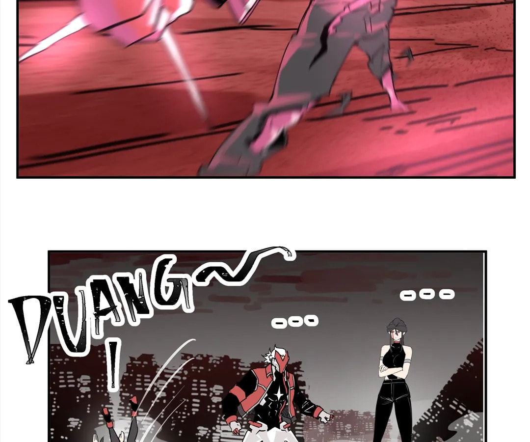Zhiyou Chao Nengli Zhe Shou Shanghai De Shijie (Colored) Chapter 60 page 21 - 