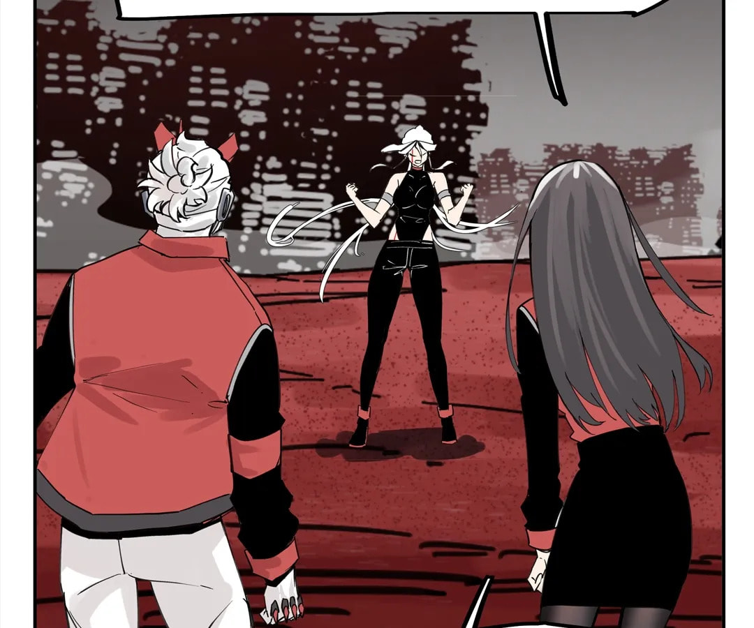 Zhiyou Chao Nengli Zhe Shou Shanghai De Shijie (Colored) Chapter 60 page 28 - 