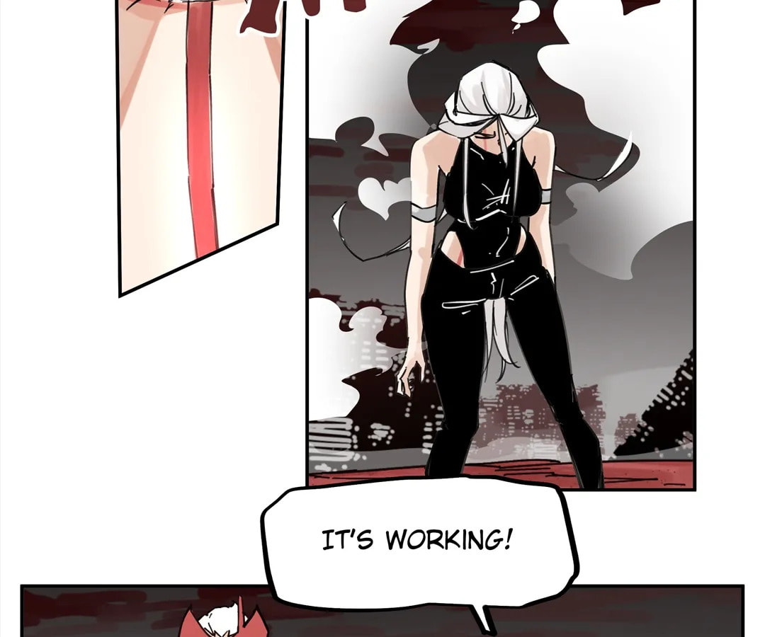 Zhiyou Chao Nengli Zhe Shou Shanghai De Shijie (Colored) Chapter 60 page 31 - 