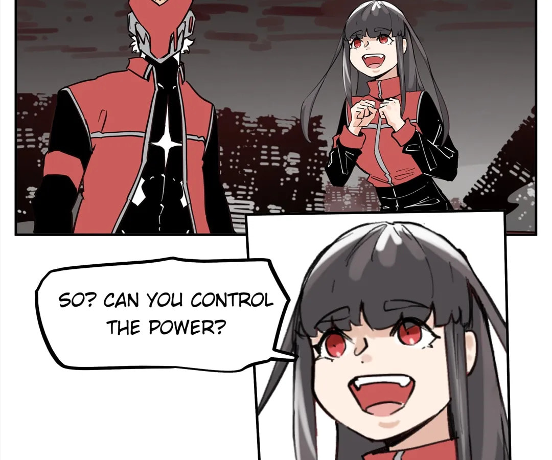 Zhiyou Chao Nengli Zhe Shou Shanghai De Shijie (Colored) Chapter 60 page 32 - 