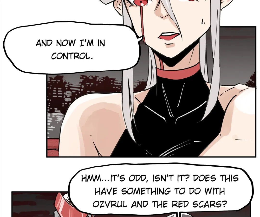 Zhiyou Chao Nengli Zhe Shou Shanghai De Shijie (Colored) Chapter 60 page 34 - 