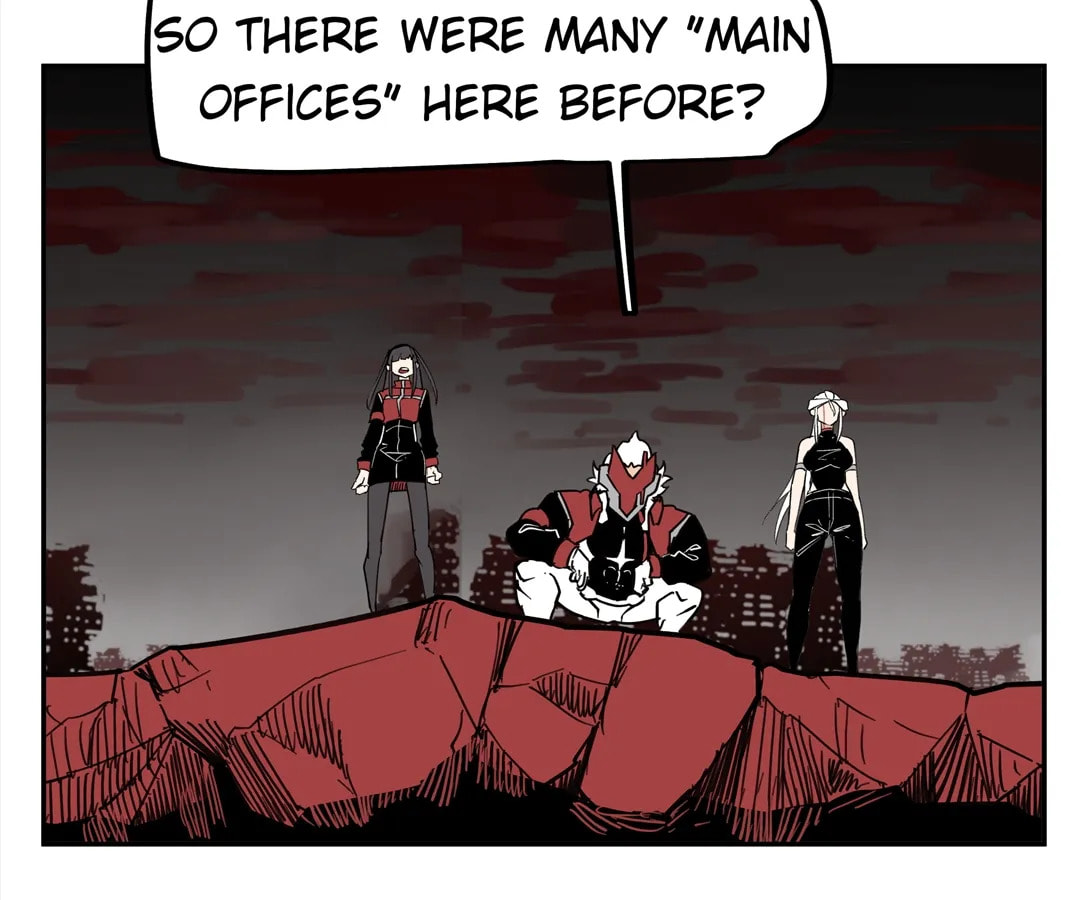 Zhiyou Chao Nengli Zhe Shou Shanghai De Shijie (Colored) Chapter 61 page 12 - 