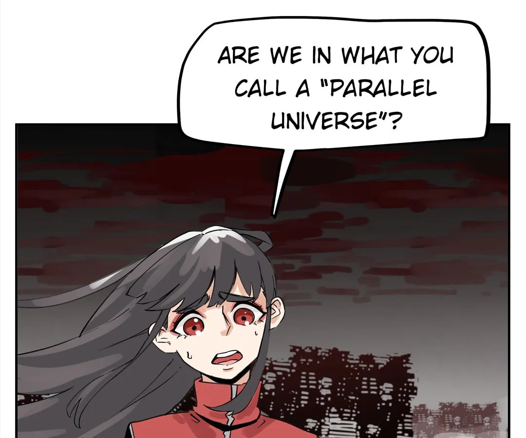 Zhiyou Chao Nengli Zhe Shou Shanghai De Shijie (Colored) Chapter 61 page 13 - 