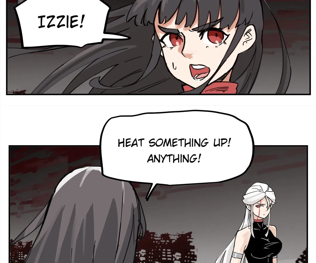 Zhiyou Chao Nengli Zhe Shou Shanghai De Shijie (Colored) Chapter 61 page 22 - 