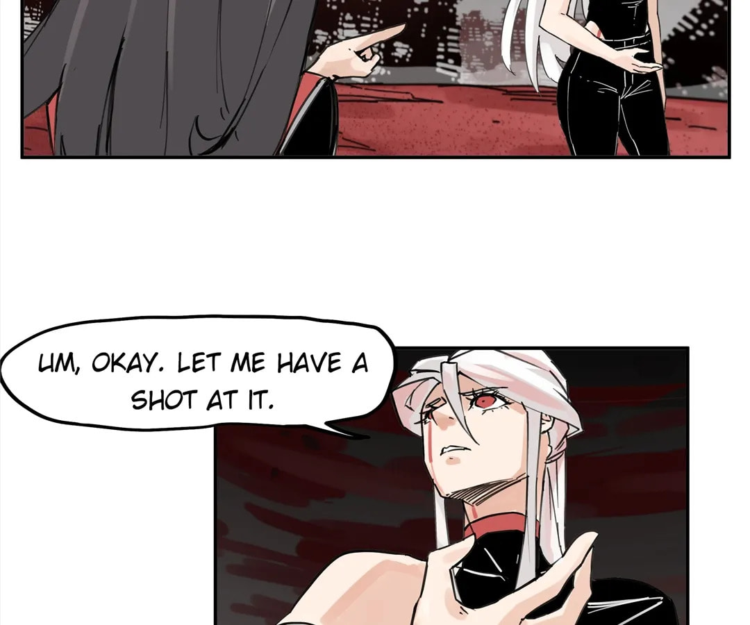 Zhiyou Chao Nengli Zhe Shou Shanghai De Shijie (Colored) Chapter 61 page 23 - 