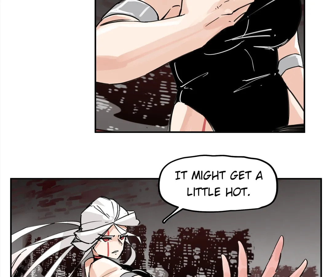 Zhiyou Chao Nengli Zhe Shou Shanghai De Shijie (Colored) Chapter 61 page 24 - 