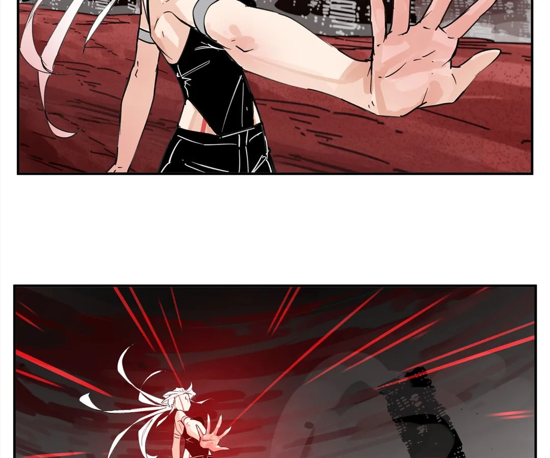 Zhiyou Chao Nengli Zhe Shou Shanghai De Shijie (Colored) Chapter 61 page 25 - 