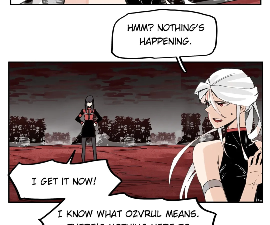 Zhiyou Chao Nengli Zhe Shou Shanghai De Shijie (Colored) Chapter 61 page 28 - 