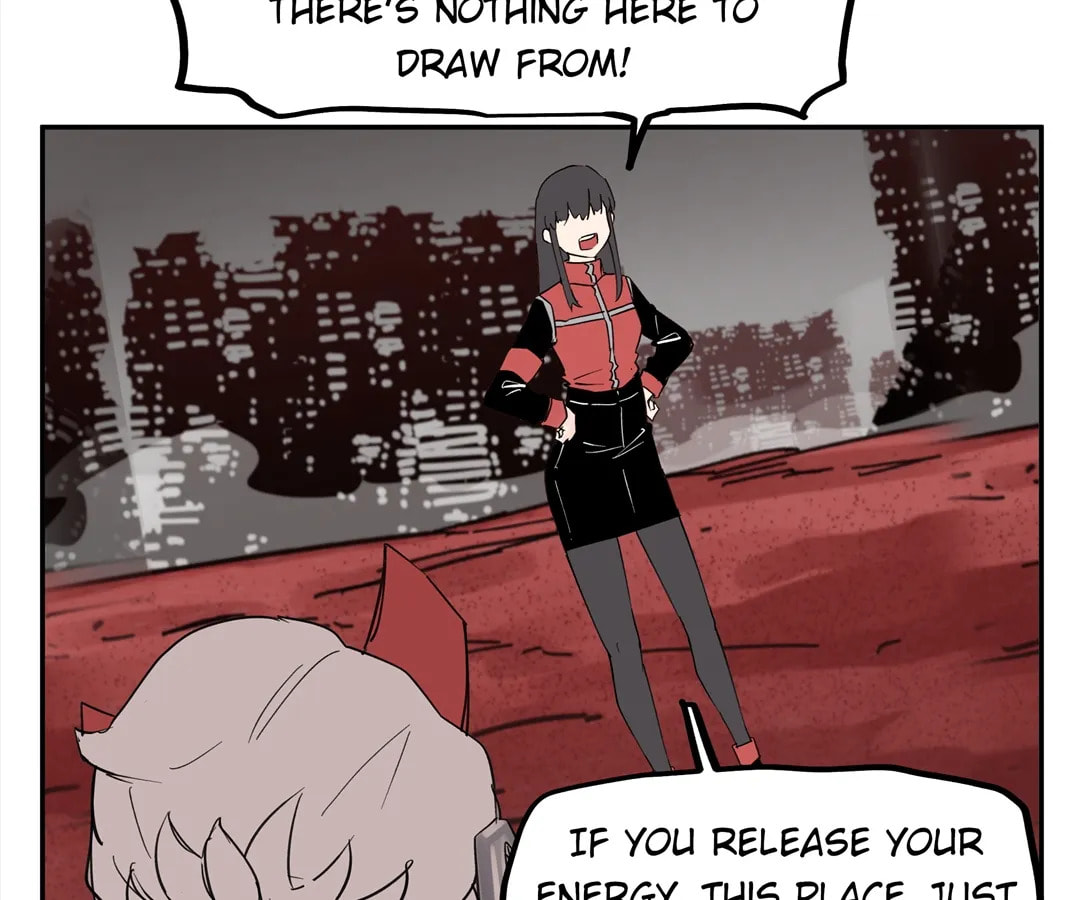 Zhiyou Chao Nengli Zhe Shou Shanghai De Shijie (Colored) Chapter 61 page 29 - 
