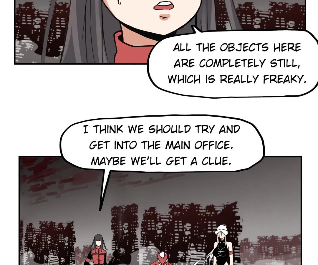 Zhiyou Chao Nengli Zhe Shou Shanghai De Shijie (Colored) Chapter 61 page 32 - 