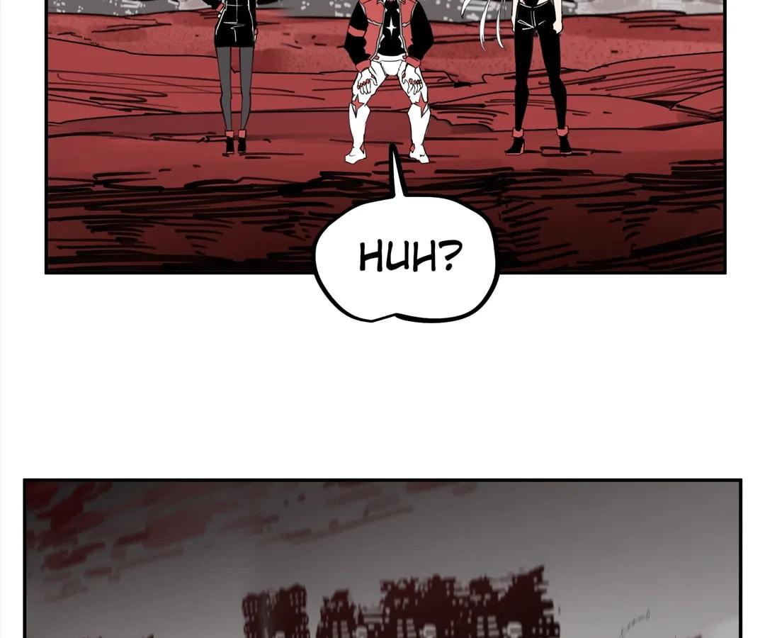 Zhiyou Chao Nengli Zhe Shou Shanghai De Shijie (Colored) Chapter 61 page 33 - 