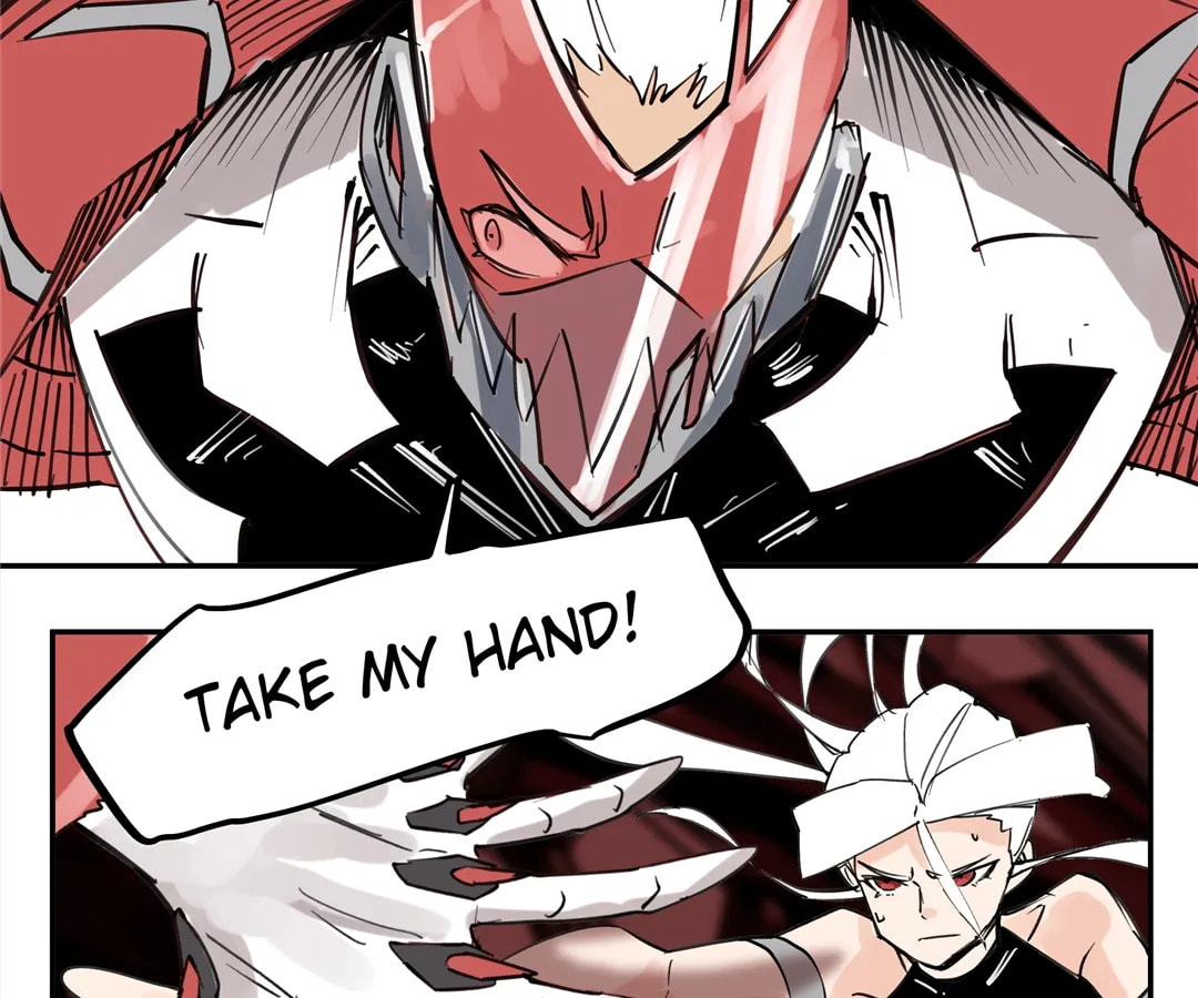 Zhiyou Chao Nengli Zhe Shou Shanghai De Shijie (Colored) Chapter 61 page 36 - 