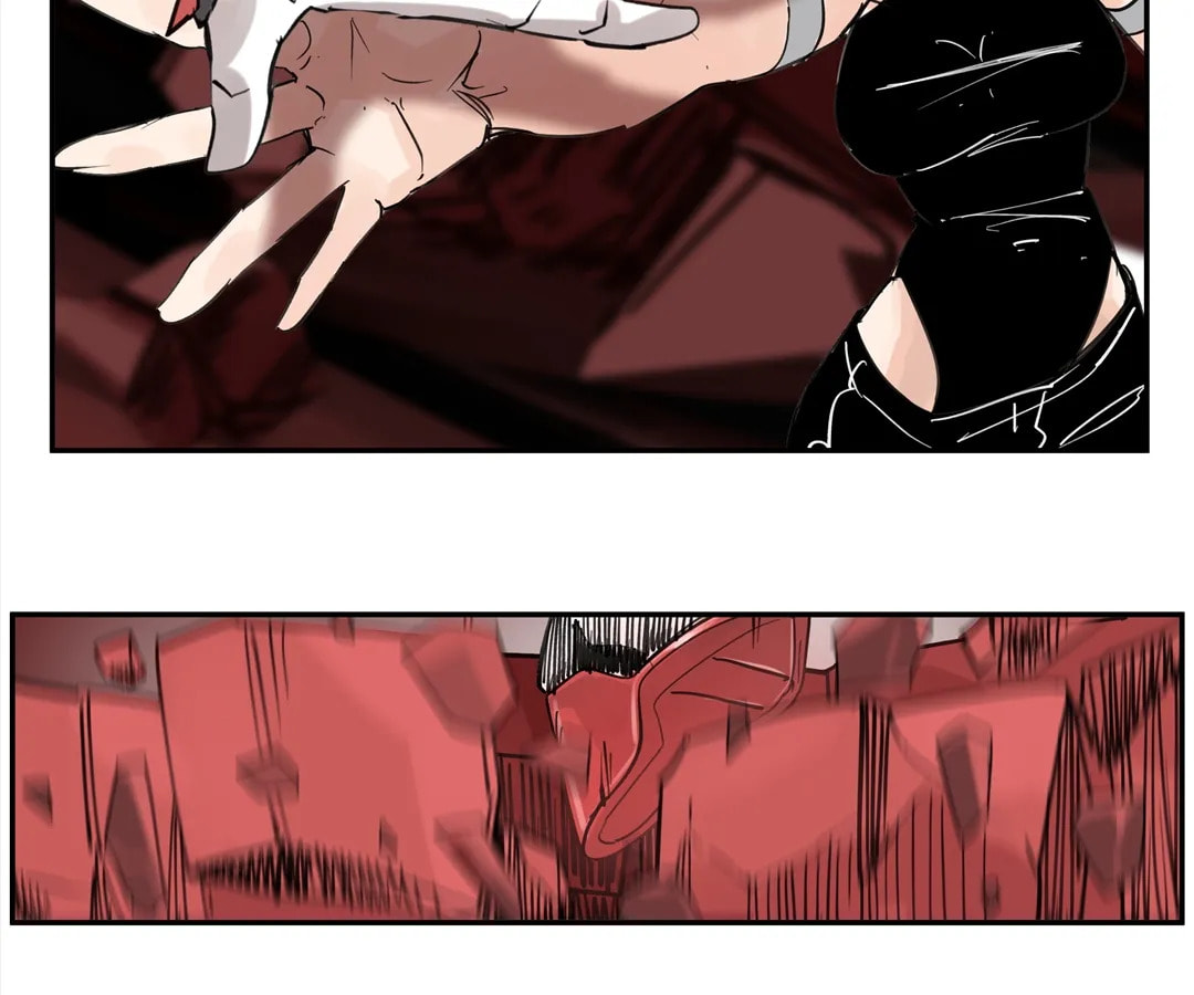 Zhiyou Chao Nengli Zhe Shou Shanghai De Shijie (Colored) Chapter 61 page 37 - 