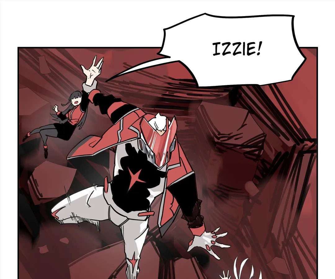 Zhiyou Chao Nengli Zhe Shou Shanghai De Shijie (Colored) Chapter 61 page 38 - 