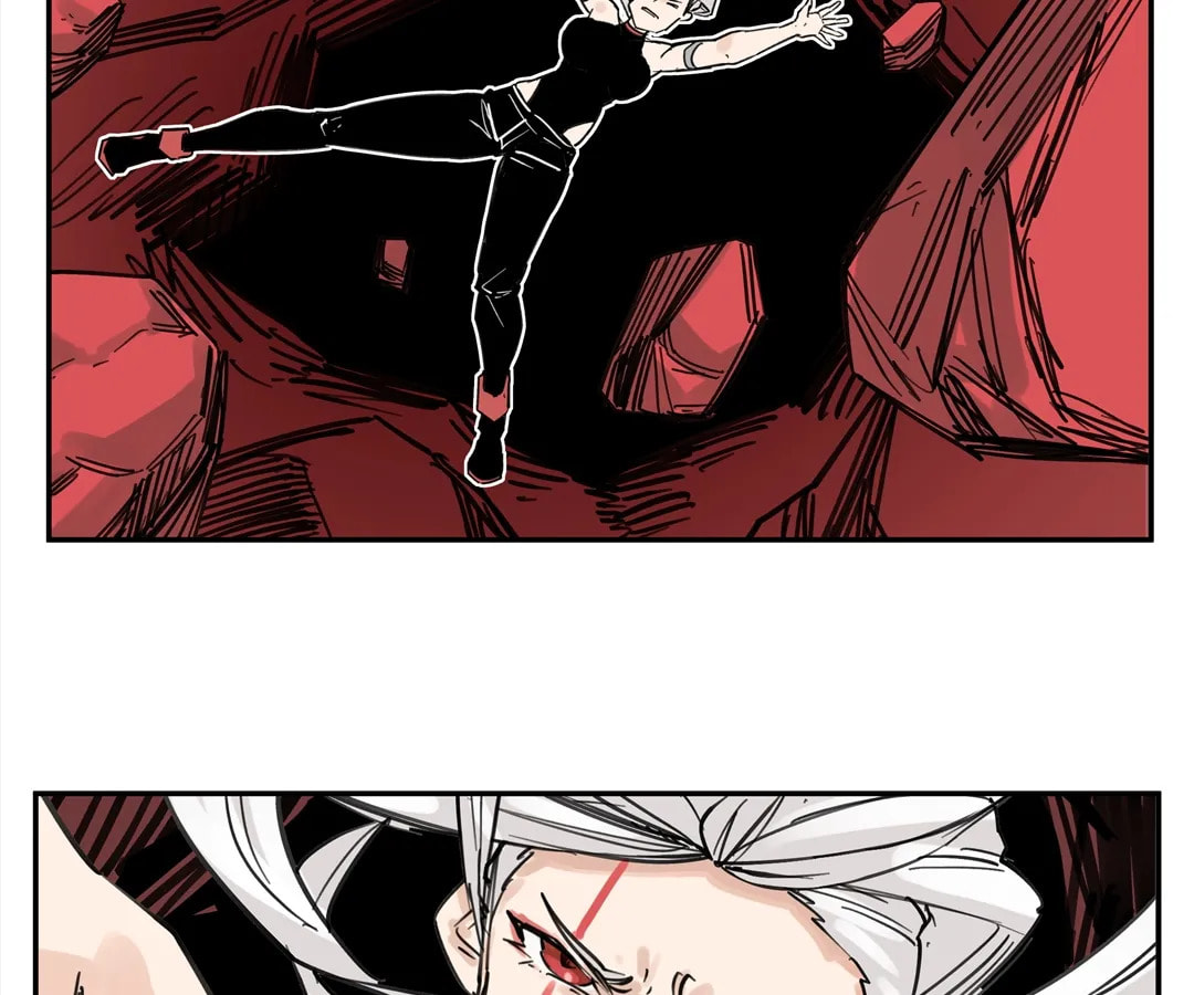 Zhiyou Chao Nengli Zhe Shou Shanghai De Shijie (Colored) Chapter 61 page 42 - 
