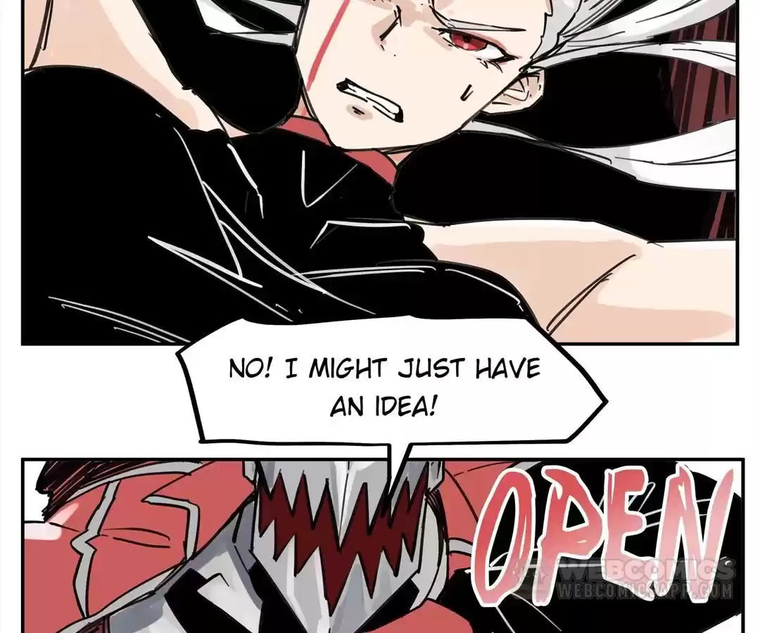 Zhiyou Chao Nengli Zhe Shou Shanghai De Shijie (Colored) Chapter 61 page 43 - 