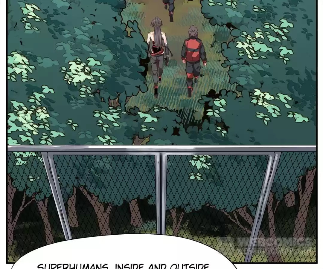 Zhiyou Chao Nengli Zhe Shou Shanghai De Shijie (Colored) Chapter 7 page 20 - 