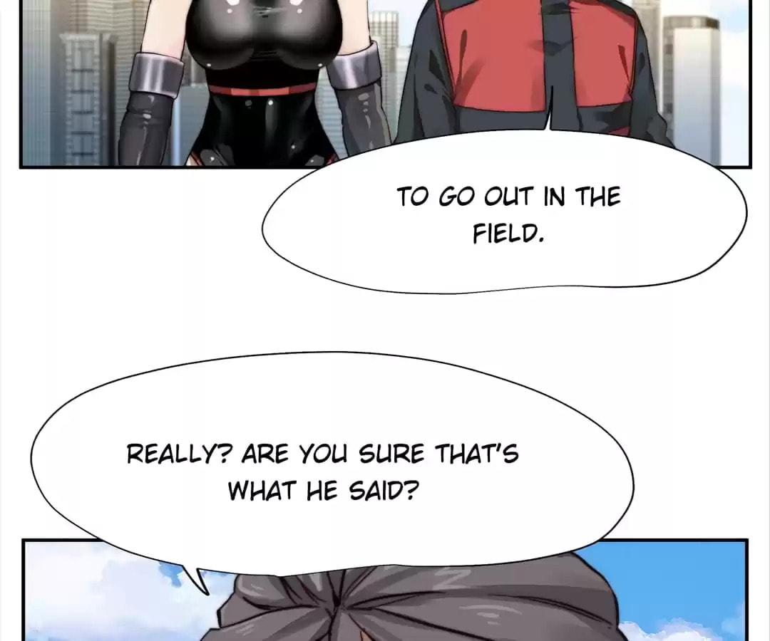 Zhiyou Chao Nengli Zhe Shou Shanghai De Shijie (Colored) Chapter 7 page 3 - 