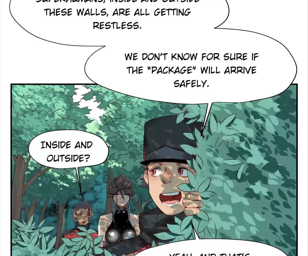 Zhiyou Chao Nengli Zhe Shou Shanghai De Shijie (Colored) Chapter 7 page 21 - 
