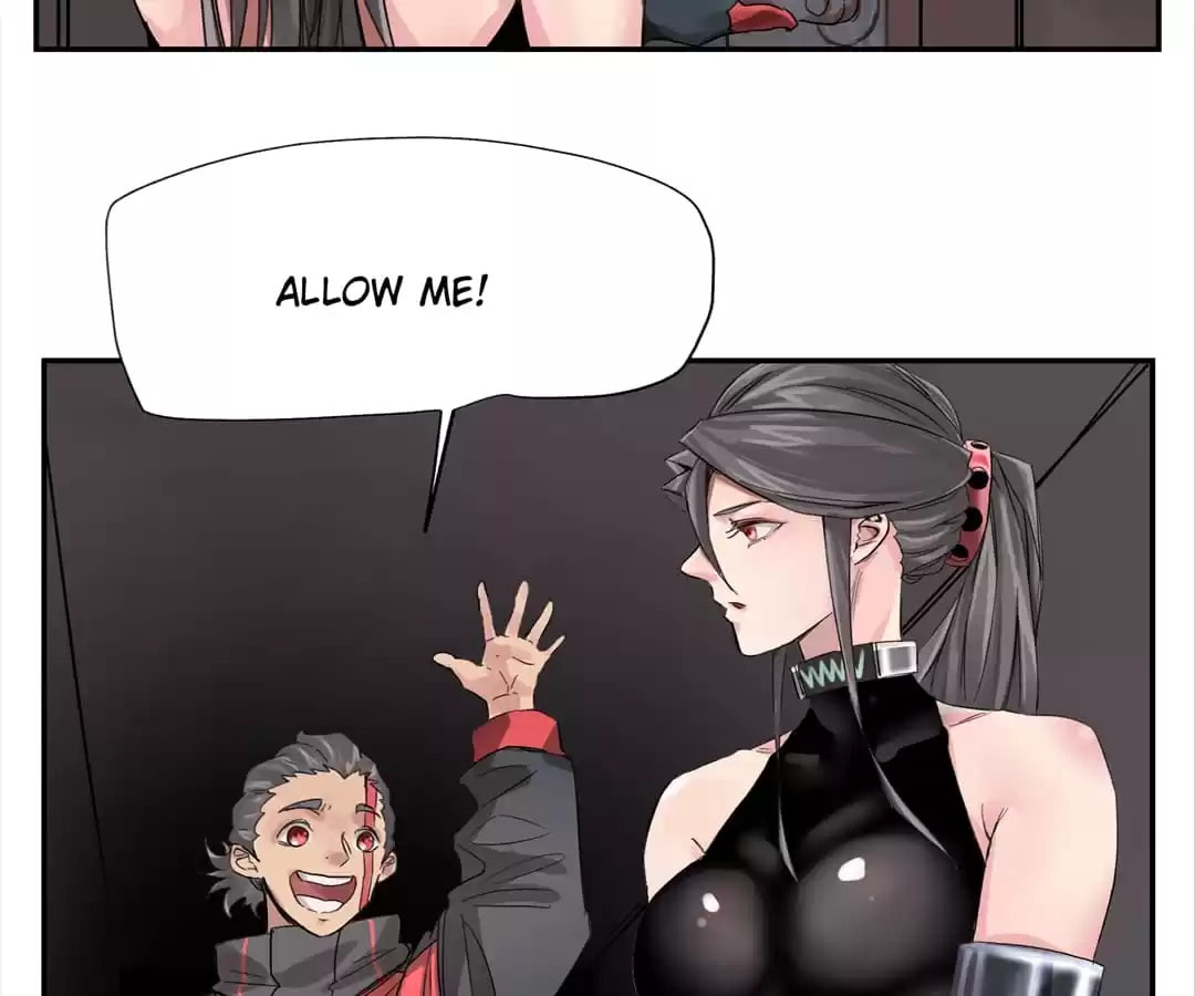 Zhiyou Chao Nengli Zhe Shou Shanghai De Shijie (Colored) Chapter 7 page 48 - 