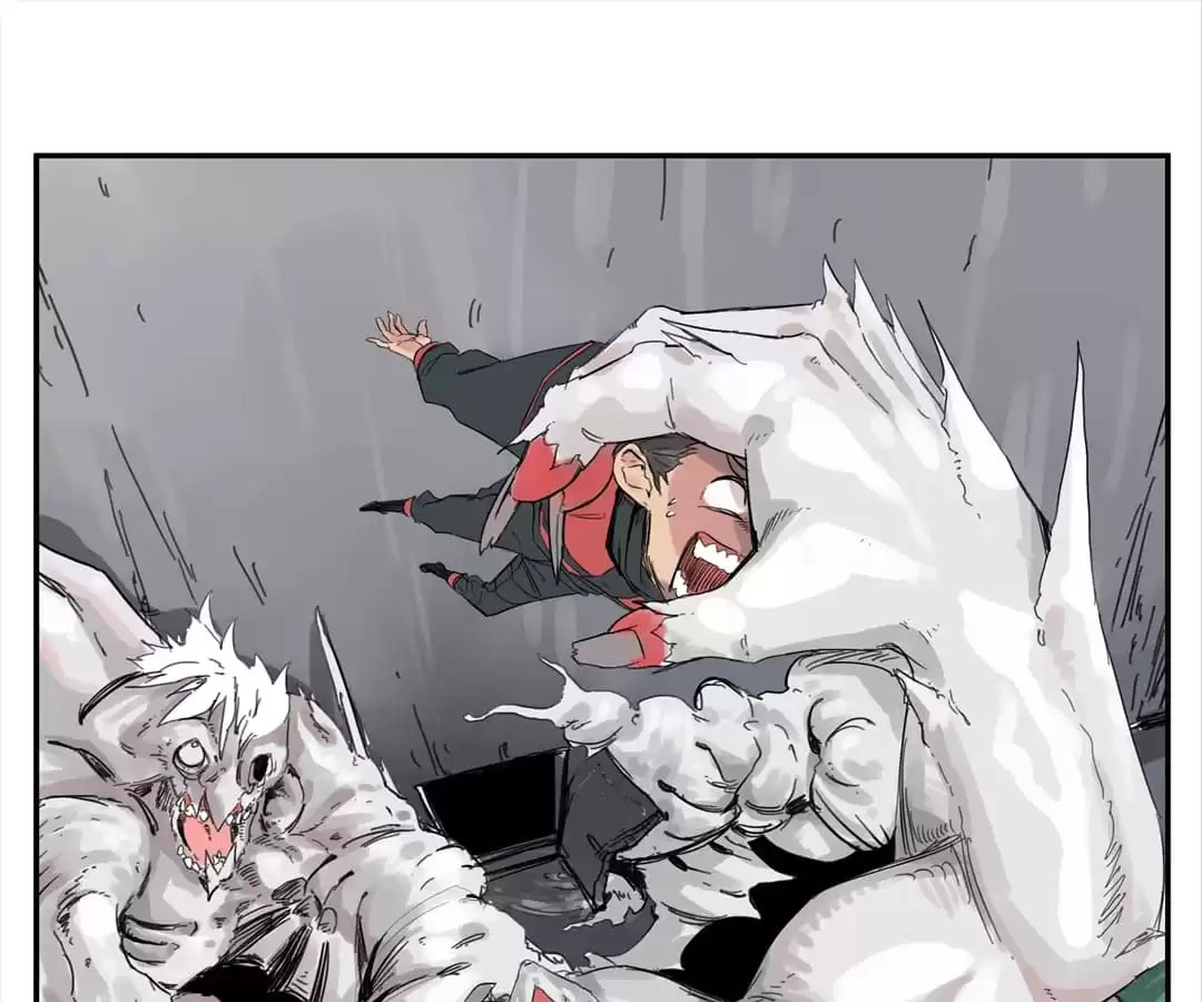 Zhiyou Chao Nengli Zhe Shou Shanghai De Shijie (Colored) Chapter 7 page 57 - 