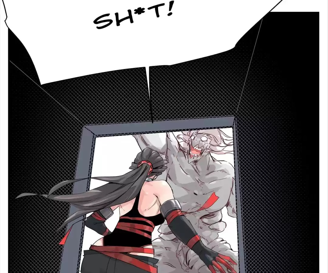 Zhiyou Chao Nengli Zhe Shou Shanghai De Shijie (Colored) Chapter 7 page 59 - 