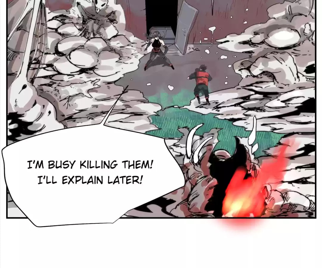 Zhiyou Chao Nengli Zhe Shou Shanghai De Shijie (Colored) Chapter 7 page 70 - 