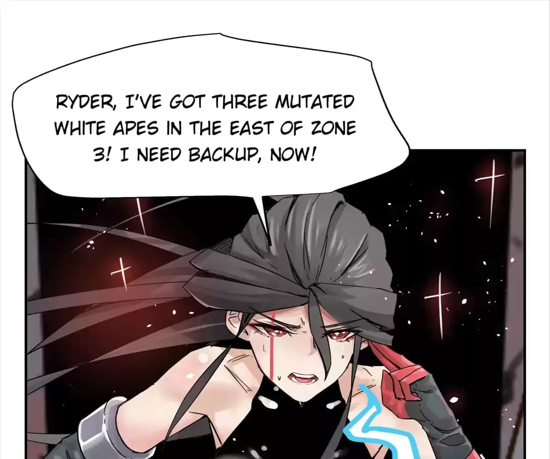 Zhiyou Chao Nengli Zhe Shou Shanghai De Shijie (Colored) Chapter 7 page 71 - 