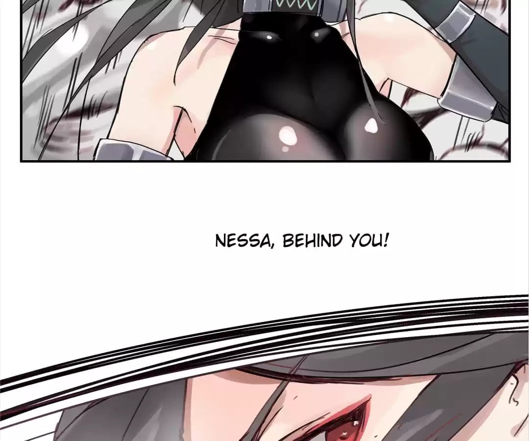 Zhiyou Chao Nengli Zhe Shou Shanghai De Shijie (Colored) Chapter 7 page 74 - 