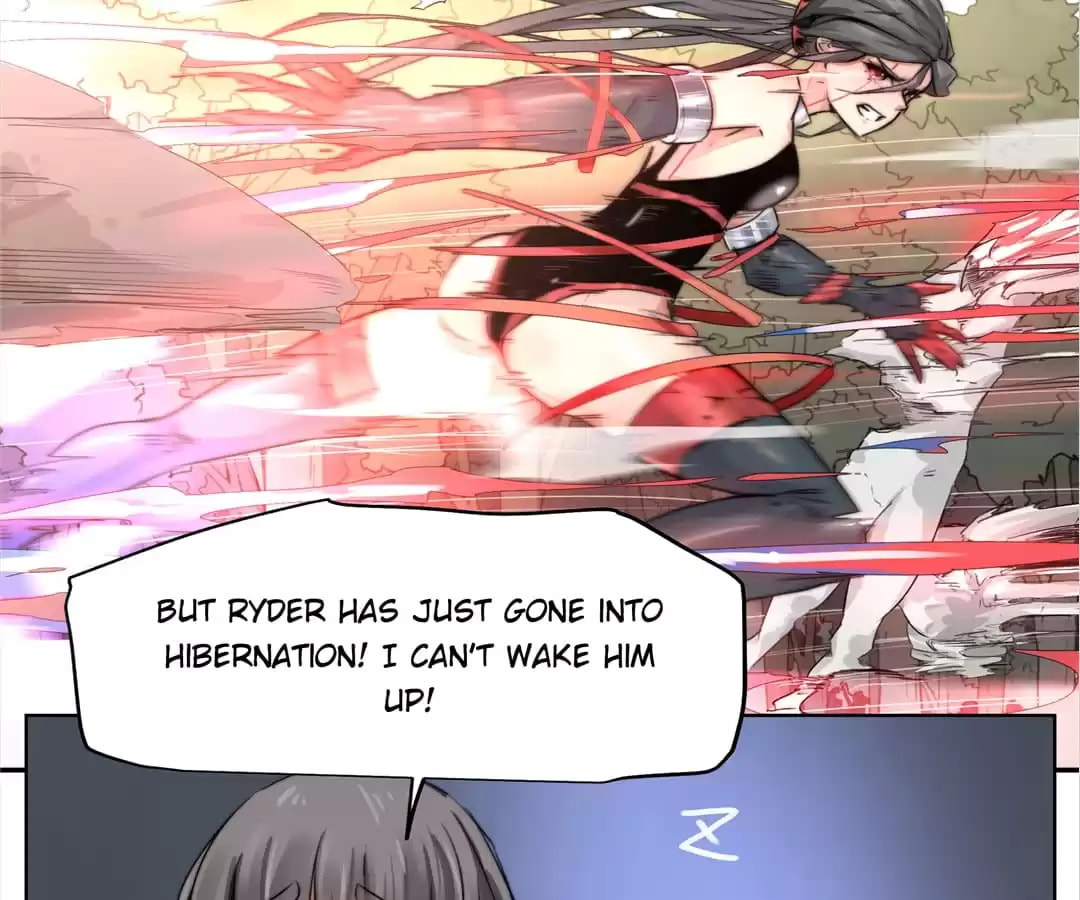 Zhiyou Chao Nengli Zhe Shou Shanghai De Shijie (Colored) Chapter 8 page 11 - 