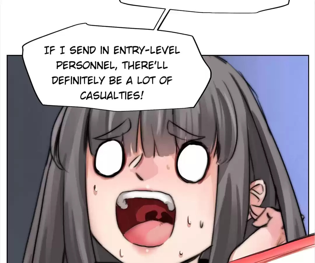 Zhiyou Chao Nengli Zhe Shou Shanghai De Shijie (Colored) Chapter 8 page 13 - 