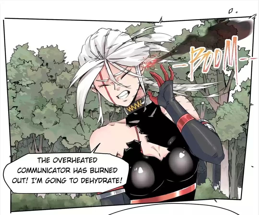 Zhiyou Chao Nengli Zhe Shou Shanghai De Shijie (Colored) Chapter 8 page 25 - 