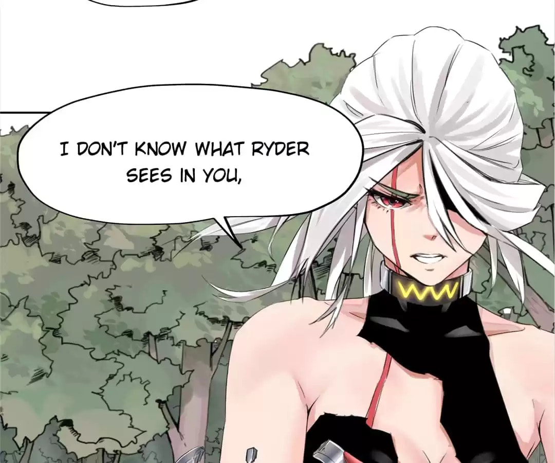 Zhiyou Chao Nengli Zhe Shou Shanghai De Shijie (Colored) Chapter 8 page 28 - 